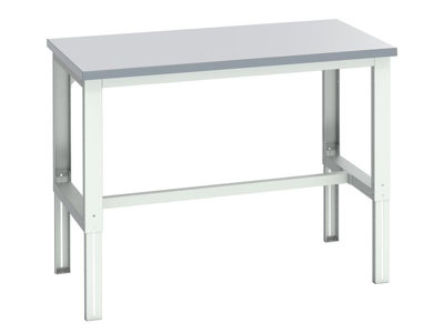 Bott 41004166.16V Cubio Adjustable BenchEsd Laminate Top 1500 X 900mm from B&Q