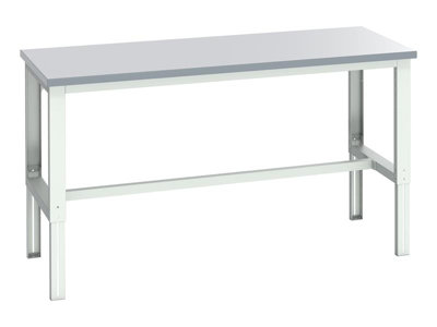 Bott 41004170.16V Cubio Adjustable BenchEsd Laminate Top 2000 X 900mm from B&Q
