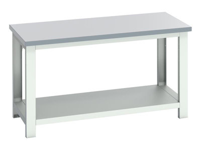 Bott 41003670.16V Cubio Bench With ShelfEsd Laminate Top 1500 X 750mm from B&Q