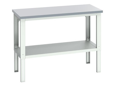 Bott 41003677.16V Cubio Adjustable Bench With ShelfLaminate Top 1500 X 750mm from B&Q