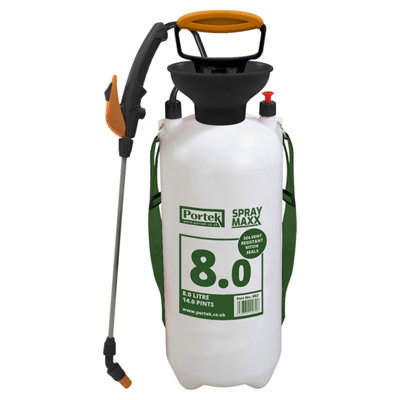 Portek Spraymaxx 8L Portable Multi-Purpose Sprayer from B&Q