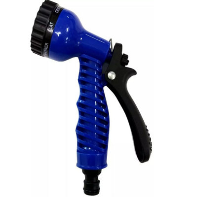 Gr8 Garden Garden 7 Function Water Gun Hose Pipe Sprayer Jet Spray Sprinkler Nozzle Fitting