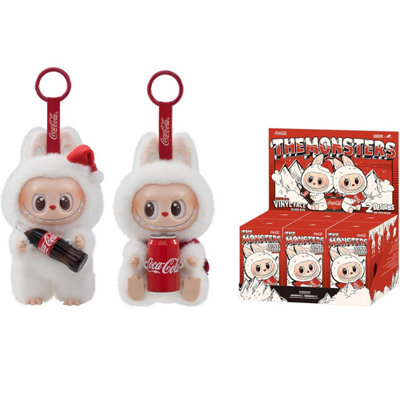 Centurion Supports Pop Mart Labubu The Monsters Coca-Cola Vinyl Face Blind Box Set Limited Edition Collectable Figures from B&Q