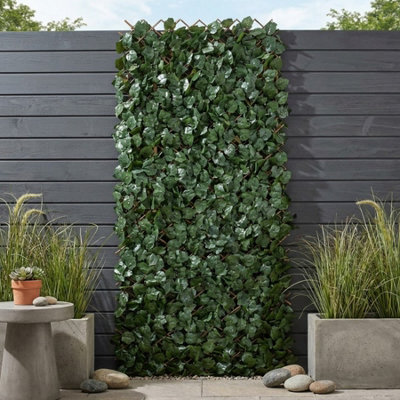 Garden Greatness Artificial Maple Leaf Willow Garden Trellis from B&Q