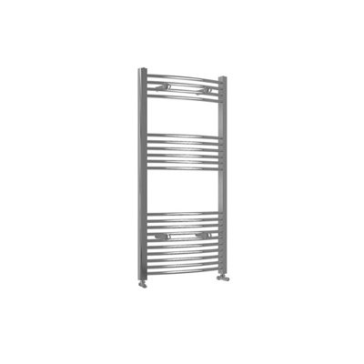 AVER-GROWTH Bathroom Curved Heated Towel Rail Radiator Warmer Ladder Chrome 1200X600mm from B&Q