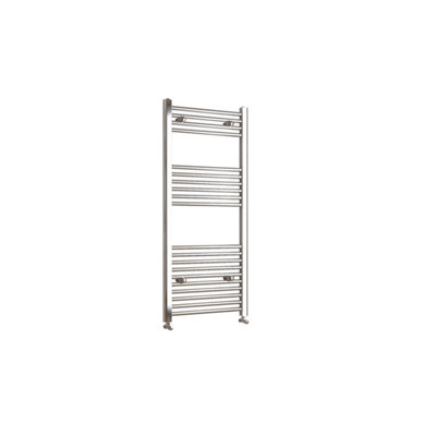 AVER-GROWTH Bathroom Vertical Straight Heated Towel Rail Radiator Ladder Warmer Chrome 1200X400mm from B&Q