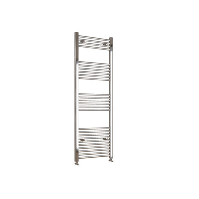 AVER-GROWTH Bathroom Vertical Straight Heated Towel Rail Radiator Ladder Warmer Chrome 1600X400mm from B&Q