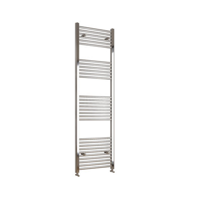 AVER-GROWTH Bathroom Vertical Straight Heated Towel Rail Radiator Ladder Warmer Chrome 1800X400mm from B&Q