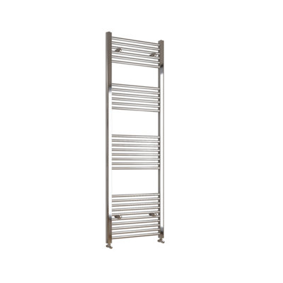 AVER-GROWTH Bathroom Vertical Straight Heated Towel Rail Radiator Ladder Warmer Chrome 30 Bars 1800X450mm from B&Q