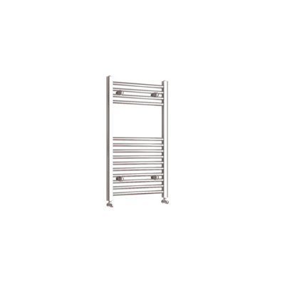AVER-GROWTH Bathroom Vertical Straight Heated Towel Rail Radiator Ladder Warmer Chrome 800X500mm from B&Q