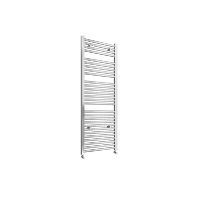 AVER-GROWTH Bathroom Vertical Straight Heated Towel Rail Radiator Ladder Warmer Chrome 1200X450mm from B&Q