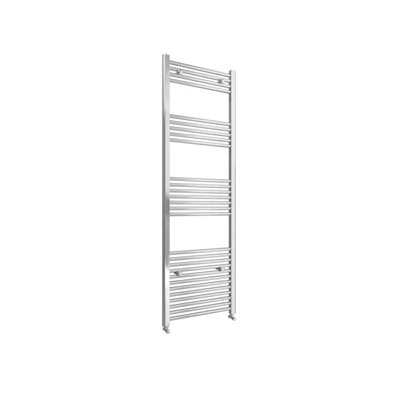AVER-GROWTH Bathroom Vertical Straight Heated Towel Rail Radiator Ladder Warmer Chrome 1800X450mm from B&Q