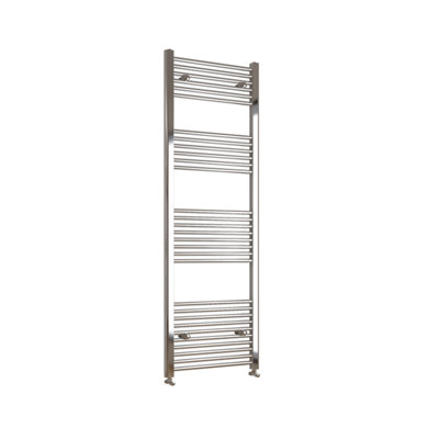 AVER-GROWTH Bathroom Vertical Straight Heated Towel Rail Radiator Ladder Warmer Chrome 1800X500mm from B&Q