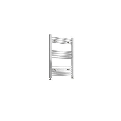 AVER-GROWTH Bathroom Vertical Straight Heated Towel Rail Radiator Ladder Warmer Chrome 770X500mm from B&Q