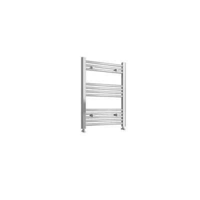AVER-GROWTH Bathroom Vertical Straight Heated Towel Rail Radiator Ladder Warmer Chrome 770X550mm from B&Q