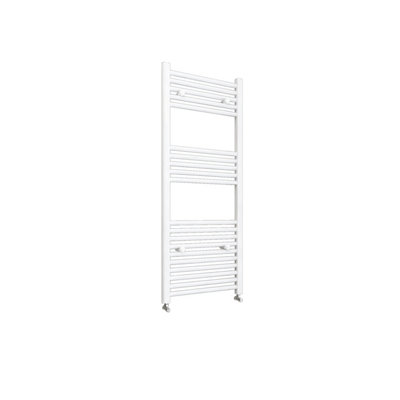AVER-GROWTH Bathroom Vertical Straight Heated Towel Rail Radiator Ladder Warmer White 20 Bars 1200X450mm from B&Q