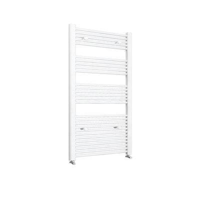 AVER-GROWTH Bathroom Vertical Straight Heated Towel Rail Radiator Ladder Warmer White 1500X600mm from B&Q