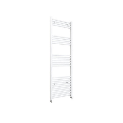 AVER-GROWTH Bathroom Vertical Straight Heated Towel Rail Radiator Ladder Warmer White 28 Bars 1800X450mm from B&Q