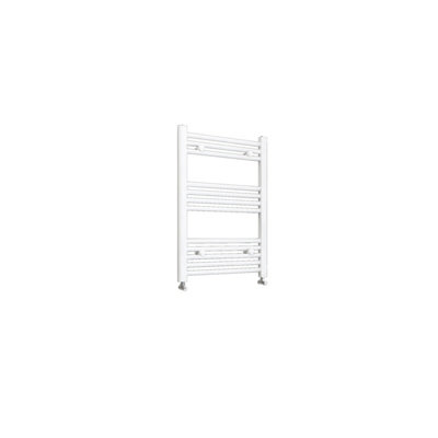 AVER-GROWTH Bathroom Vertical Straight Heated Towel Rail Radiator Ladder Warmer White 770X500mm from B&Q