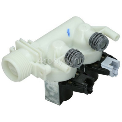  - Compatible Washing Machine Double Solenoid Inlet Valve UnitEs545716