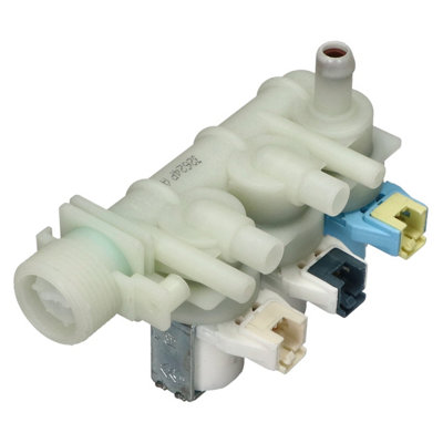 Hotpoint Genuine Washing Machine Triple Inlet Solenoid ValveHptc00110331 from B&Q