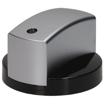 Bosch Genuine Hob Control KnobBlack & ChromeBsh422842 from B&Q