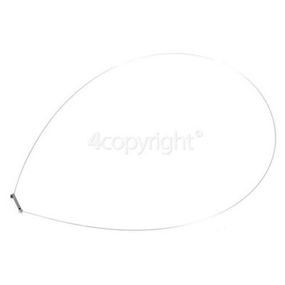 B&Q -  Door Seal Clamp Ring / Clip / Retainer : Dia. 360mm