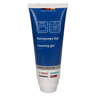 Bosch Alternative Universal Oven And Grill Cleaning Gel- Bsh463582 from B&Q
