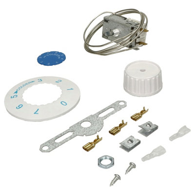 Electruepart Compatible Universal Thermostat  (Vc1) For Standard FridgesFrg9144 from B&Q