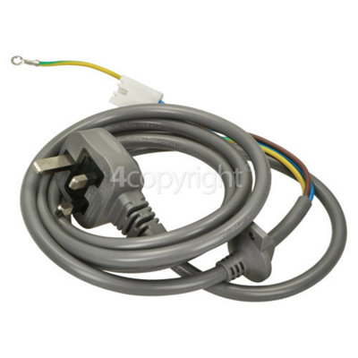 Samsung Genuine Washing Machine Mains CableUk 3 PinSmgdc9011229B from B&Q