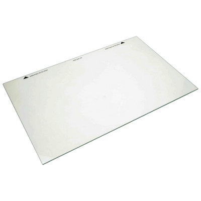 Stoves Genuine Main Oven Inner Door Glass 495 X 320 mm  Stv082911307 from B&Q