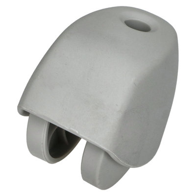 Delonghi Genuine Radiator Heater Wheel from B&Q