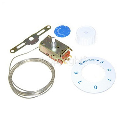 Electruepart Compatible Universal Thermostat For Freezers With Active Signal ( 077B7006 )Frg9165 from B&Q
