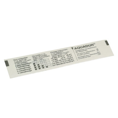 Delonghi Genuine Coffee Maker Hard Water Test Strip Del5532110300 from B&Q