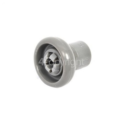Stoves Genuine Dishwasher Upper Basket WheelGreyStv082621367 from B&Q