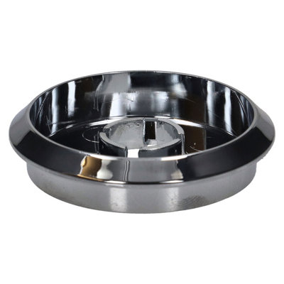 Stoves Genuine Chrome Cooker Control Knob BezelStv082585901 from B&Q