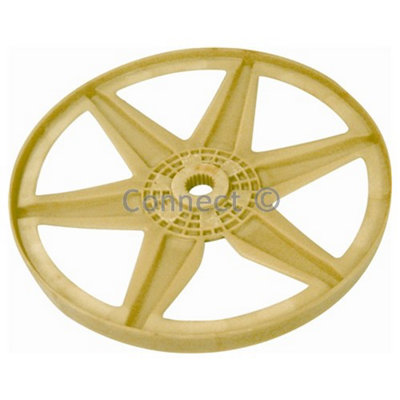 B&Q -  Genuine Washing Machine Drum Pulley Hvr41024466
