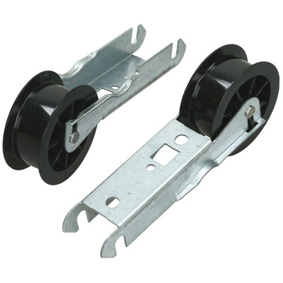 Hoover Genuine Tumble Dryer Jockey Pulley Assembly Pack Of 2  Hvr06017597 from B&Q