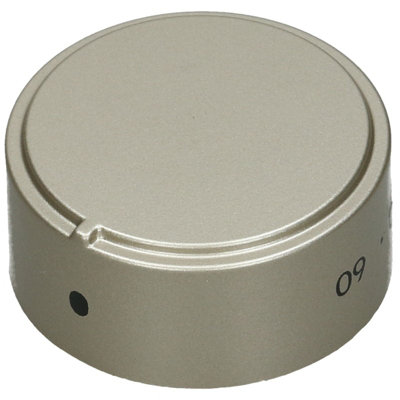 B&Q -  Genuine Oven Temperature Control KnobSilver