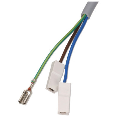 Beko Genuine Tumble Dryer Uk Mains CableBek2954201000 from B&Q