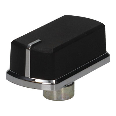 Stoves Genuine Spare PartHob Control KnobBlack from B&Q