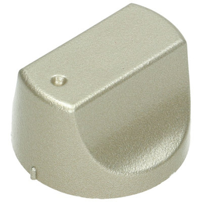 Electrupart Compatible Spare PartOven Control KnobSilver
