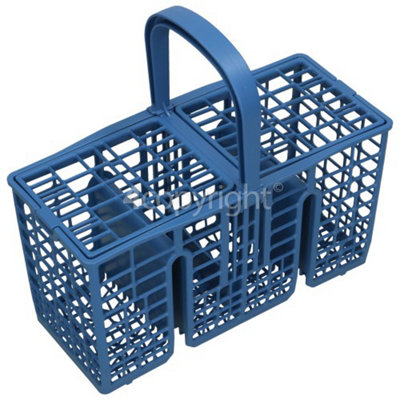 Indesit Genuine Dishwasher 45Cm Blue Cutlery Basket from B&Q