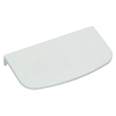 Stoves Genuine Fridge Evaporator Door HandleWhiteStv082641645 from B&Q