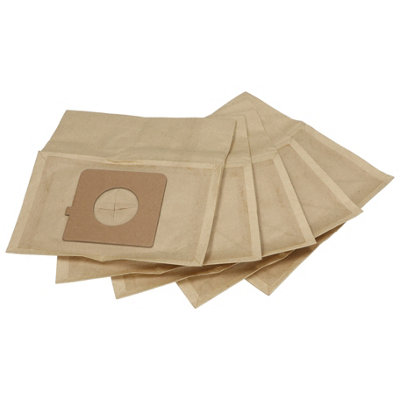 Electruepart Compatible Vc108 Dust Bag (Pack Of 5)Bag9355 from B&Q