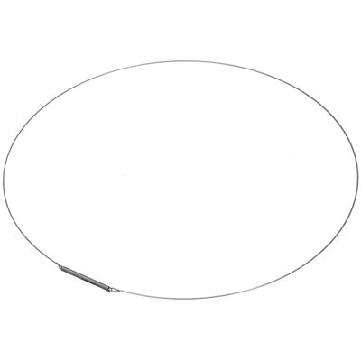 B&Q -  Door Seal Clamp / Wire Diaphragm :  Wire & Spring 330mm Dia.