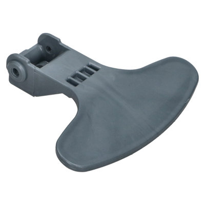 Beko Genuine Washing Machine Door HandleGreyBek2821580200 from B&Q