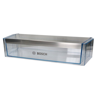 Bosch Genuine Fridge Door Lower Bottle ShelfBsh704904 from B&Q