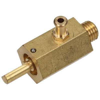 Delonghi Genuine Coffee Machine Steam Valve Tap Del7313281959 from B&Q