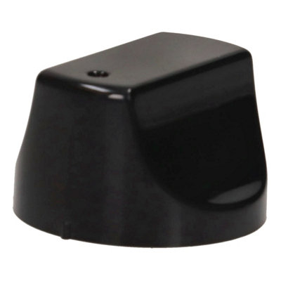 B&Q -  Genuine Oven Control KnobBlackMerc00274554
